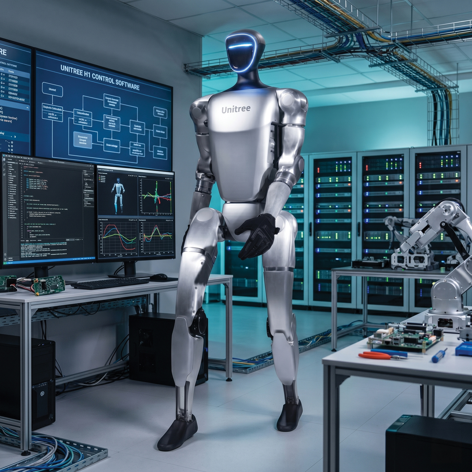 FA Group Technology robotics and intelligent systems visual